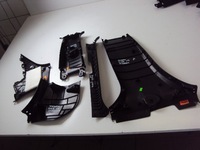 фото thumb №5, Защитные накладки стоек обшивка правые toyota c-hr 19-