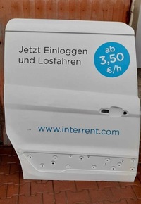 фото thumb №1, Двері правий задня ford transit connect