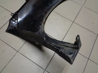 фото thumb №12, Крила лівий перед vw phaeton 02-10 чорний lr9v