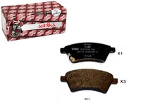 фото thumb №1, Тормозные колодки тормозные fiat sedici 1.6 16v ashika