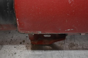 фото thumb №7, Накладка пороговая левая красная a1726980054 mercedes slk r172 amg 11-20