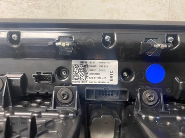 фото thumb №8, Bmw i3 панель кондиціонера радіо 9379121