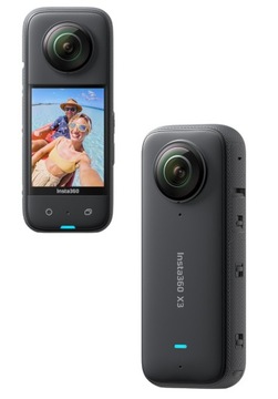 КАМЕРА INSTA360 X3 360 ГРАДУСОВ 5,7K КОРПУС USB-C