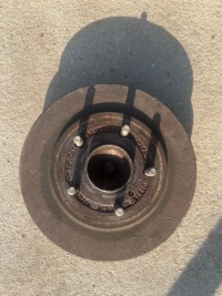 фото thumb №1, Ford puma mk2 1.0b барабан гальмівний ступиця задня ліва