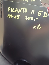 фото thumb №15, Бампер перед передний kia picanto ii 11-15 5d