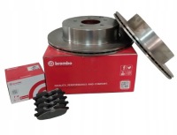 фото thumb №1, Citroen c6 2.2 2.7 3.0 hdi 3.0 гальмівні колодки гальмівні диски задня