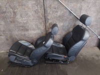 фото thumb №10, Сидіння комплект лівий правий заднє сидіння задня + обшивки audi a6 c6 kombi