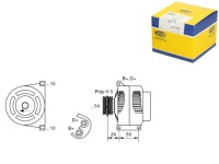 Купить Magneti marelli генератор fiat 500 1,2 12- magnet, фото thumb