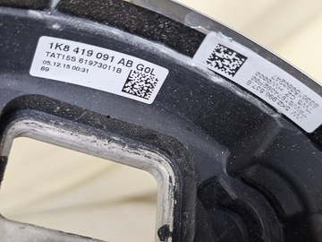 фото thumb №13, Руль кожа мультифункция vw scirocco passat tiguan golf r line