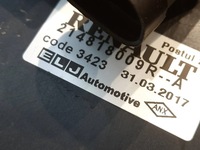 фото thumb №13, Dacia logan ii mcv 0.9 tce pas перед радиатор 214818009r комплект