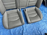 Mercedes cls 55 amg w219 сидіння обшивки комплект шкіра сіра Недорого, фото thumb