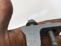 фото thumb №3, Audi q2 81a 2021 петля дверь зад левый верхний