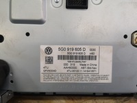 фото thumb №7, Vw golf vii дисплей радіо 5g0919605d