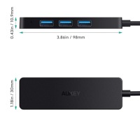 USB-A HUB 4x РАЗДЕЛИТЕЛЬ ПОРТОВ USB 3.0