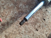 Поворотный кулак передняя mercedes-benz sl r129 a1293300220 Цена, фото thumb