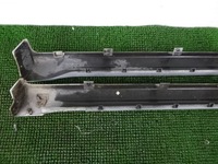 фото thumb №4, Jeep wk 05- молдинг порог левая серебристая