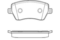 фото thumb №1, Remsa тормозные колодки тормозные dacia dokker 1.5 dci