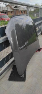 Капот крышка двигателя audi a4 b8 lz7s рестайлинг  оригинал новая Оригинал, фото thumb