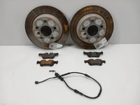 фото thumb №1, Mini f55 f56 bmw f48 тормозные диски тормозные колодки задняя 6799367