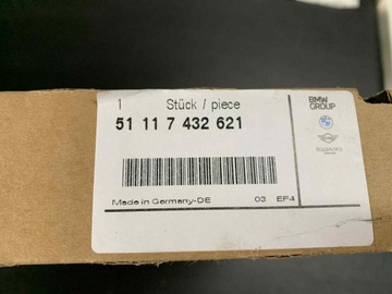 фото thumb №11, Захист середня bmw 4 f33 lci f32 lci f36 gran купе lci планка спойлер