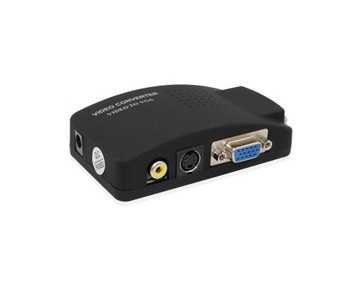 S-Video CVBS преобразователь VGA в VGA + кабели