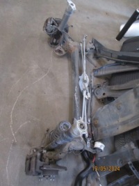 фото thumb №2, Opel astra k v oś балка задняя