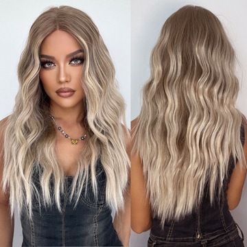 ПАРИК БЛОНДИНКА LIKE NATURAL, кружевные передние блики