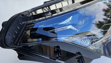 фото thumb №15, Skoda enyaq лампа правая i левая полный led crystal lighting om eu комплект