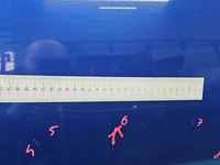 фото thumb №8, Дверь перед правое peugeot 107 5d granatowy knr