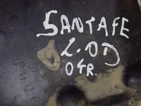 Купить Hyundai santa fe 1 2.0 d мост задний дифференциал 4780039000, фото thumb