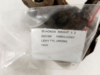 фото thumb №6, Honda insight ii 2 суппорт тормозной левый задняя задний скоба