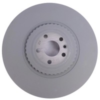 Диск тормозная перед range rover velar 5.0 supercharged Доставка, фото thumb