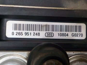 фото thumb №8, Hyundai santa fe ii насос abs 0265230762 58910-2b550 0265951248