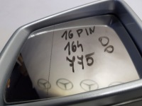 Зеркало правое mercedes ml w164 lift 16 pin c775 775 Цена, фото thumb