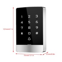 фото thumb №12, T9 металевий кнопка сенсорний wiegand 26-bitowa карта hasło система контролю