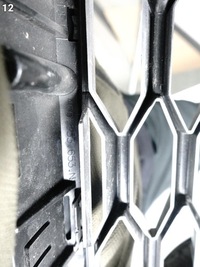 фото thumb №13, Audi rs6 4g0 lift c7 quattro 14-18 решётка радиатора решётка радиатора решётка w бампер перед