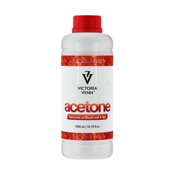 Жидкость для снятия гибридного лака Victoria Vynn Acetone Easy Remove, 1000 мл