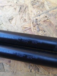 фото thumb №5, Renault trafic iii амортизатори кришки задня 91168256