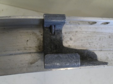 фото thumb №10, Mercedes балка усилитель w бампер переднее eqa h243 eqb x243 243