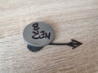 фото thumb №1, Заглушка фаркоп бампера перед meriva b 13267704