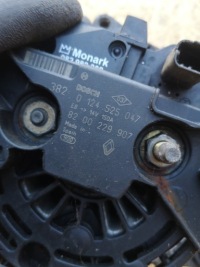 Renault генератор 1.9 dci 8200229907 Ціна, фото thumb