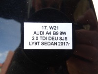 фото thumb №16, Двери левые зад левые задние ly9t audi a4 b9 8w sedan 16-21r