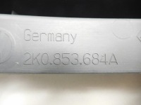 Решётка бампера правая vw caddy iii 2k0853684a Киев, фото thumb