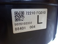 фото thumb №4, Повітродувка subaru forester iii 2008r 2.0 awd 72210fg010 10714