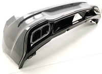 фото thumb №1, Новый org бампер задняя vw golf 8 viii r-line la7c