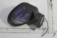 фото thumb №1, Зеркало левая 5pin seat ibiza iv 6j 08-12 eu