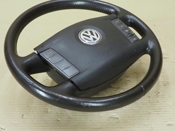 фото thumb №7, Кермо шкіра мультифункція vw phaeton коричнева