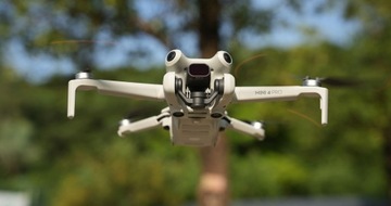 Серый фильтр ND32 Freewell для DJI Mini 4 Pro Drone + защитный корпус