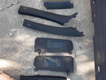 фото thumb №6, Потолок комплектная bmw 5 e61 touring чёрная м-пакет bez люк