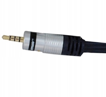 Кабель VITALCO MINI JACK 4P 3,5/3x RCA Cinch 1,5 м